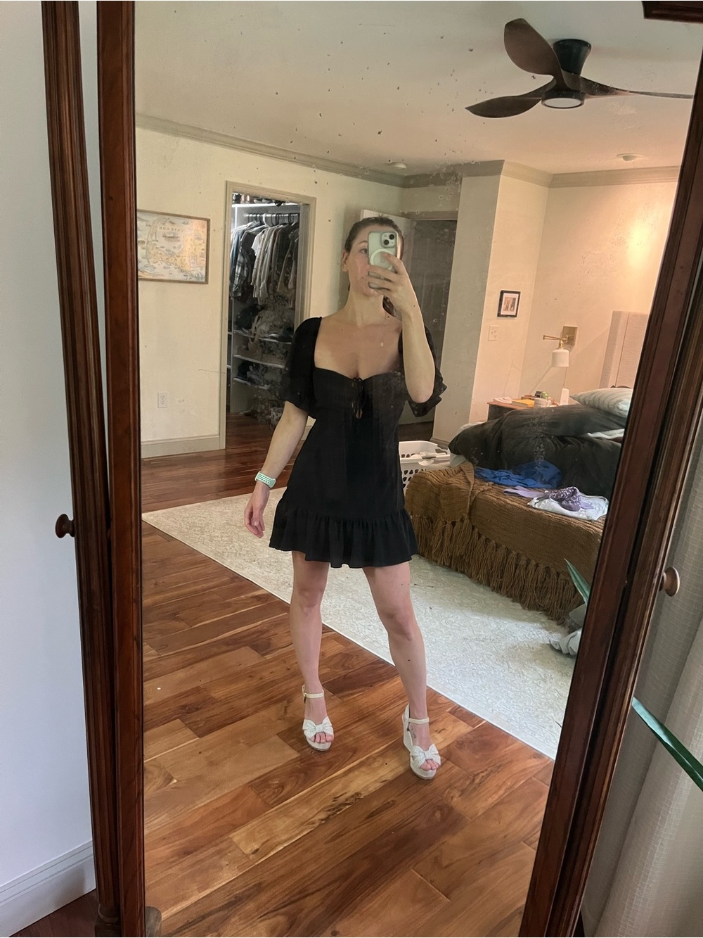 Abercrombie & Fitch Black mini Dress